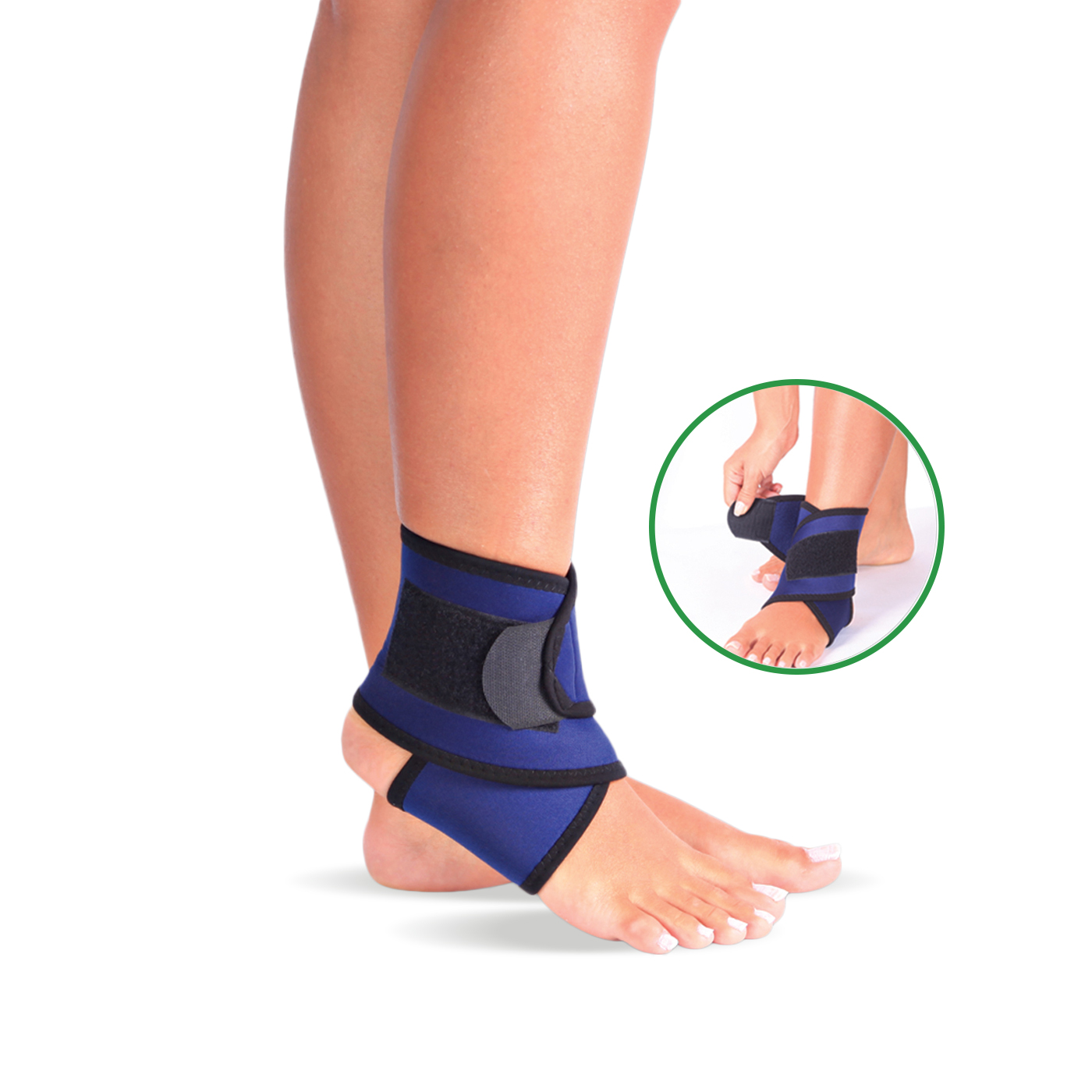 Bandage de Pansement en Filet Bande élastique Tubulaire en Coton
