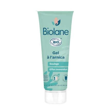 Gel à l'arnica certifié biologique
