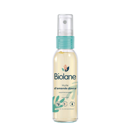 Spray d'huile d'amande douce