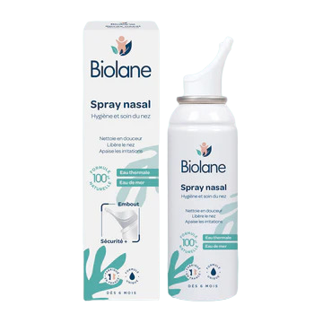 Spray nasal naturel : découvrez une formule 100% naturelle pour un soulagement optimal. Respirer librement avec notre spray.