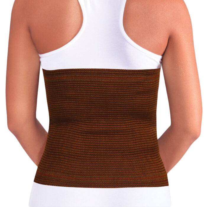 Corset en peau de chameau