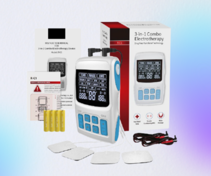 Electrostimulateur Combo 3 En 1