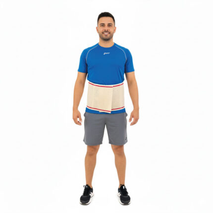 Ceinture abdominale avec baleine HB 5239 Marque Case Beige