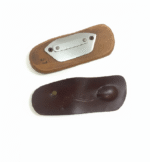 Semelle Pour Pied Creux En Cuir