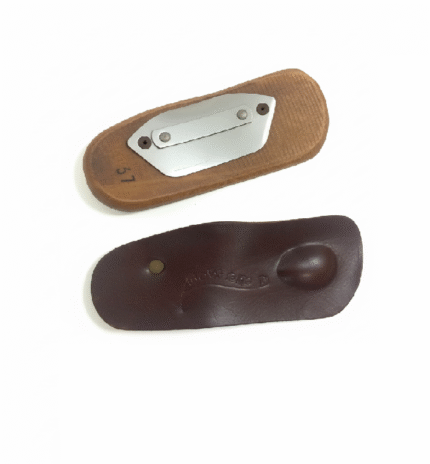 Semelle Pour Pied Creux En Cuir