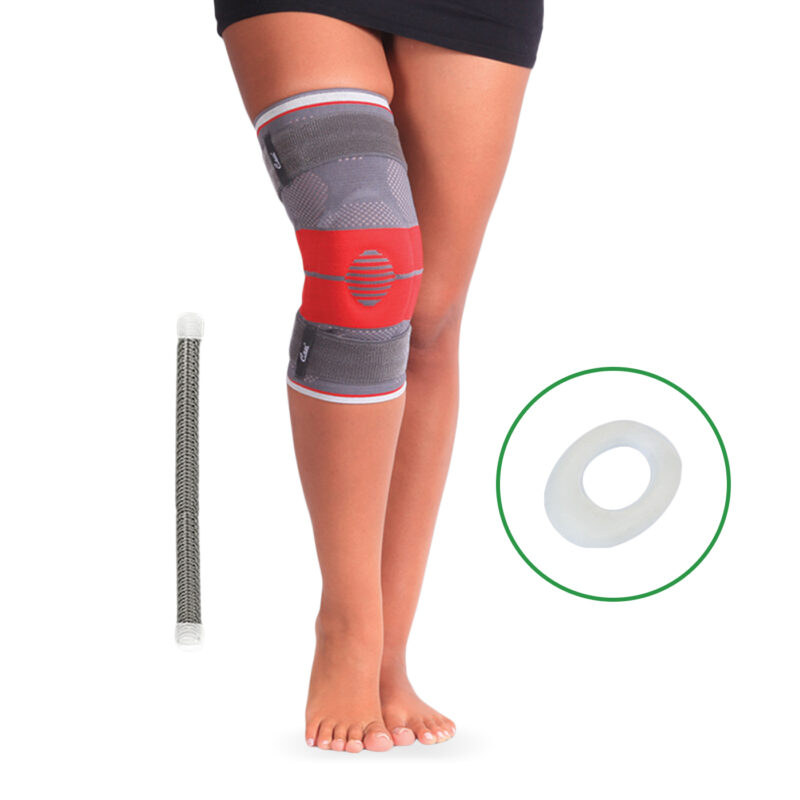 Genouillère tricotée