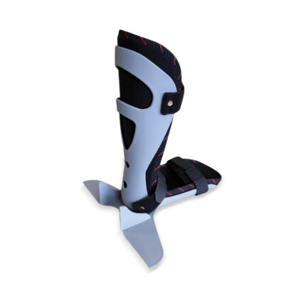 Polycarbonate ankle rotation orthosis