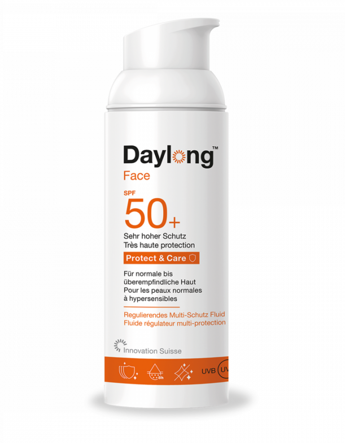 Daylong Face Fluide régulateur multi-protection SPF 50+