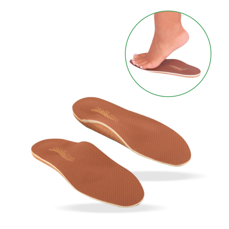 Semelles intérieures en liège