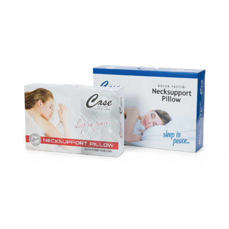 Coussin Orthopédique CASE (46×30×10/8 cm • 60×40×10/8 cm)