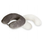 Coussin Orthopédique de Voyage Cervical 31×27×10 cm – Mémoire de Forme