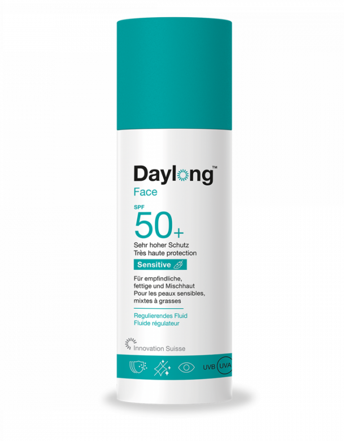 Daylong Face Fluide régulateur SPF 50+