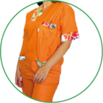 Tunique Médicale Personnalisée