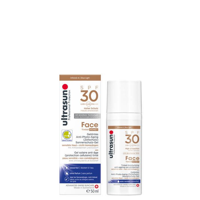 VISAGE TEINTÉ SPF30 MIEL ULTRASUN