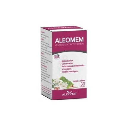 ALEOMEM B/30 GELLULES