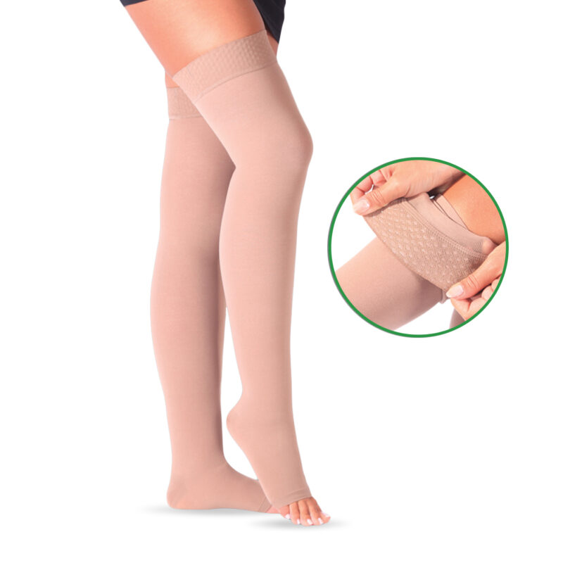 Bas à bout ouvert supragenual (ccl1)