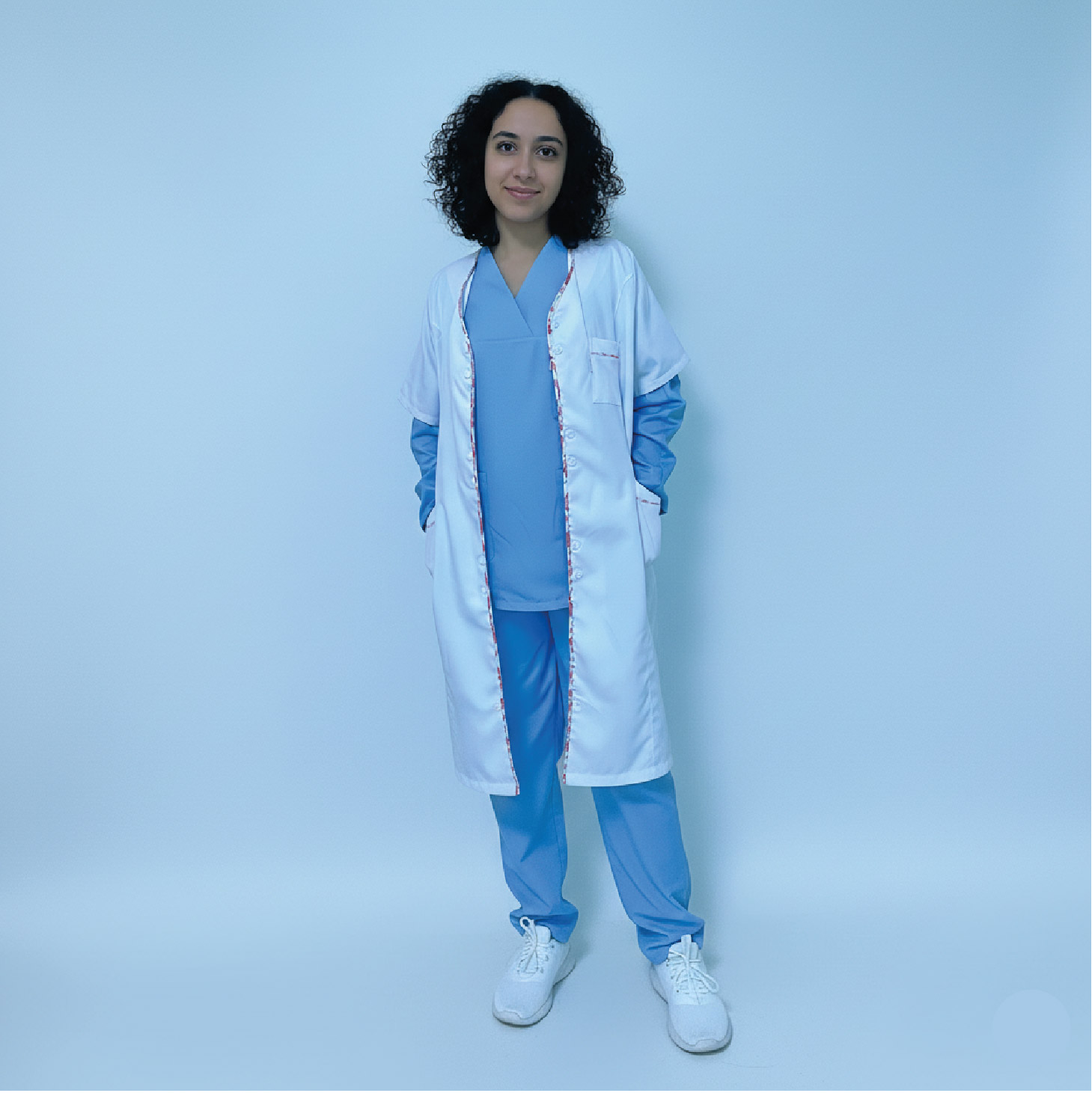 blouose fleurie demi manche_Plan de travail 1