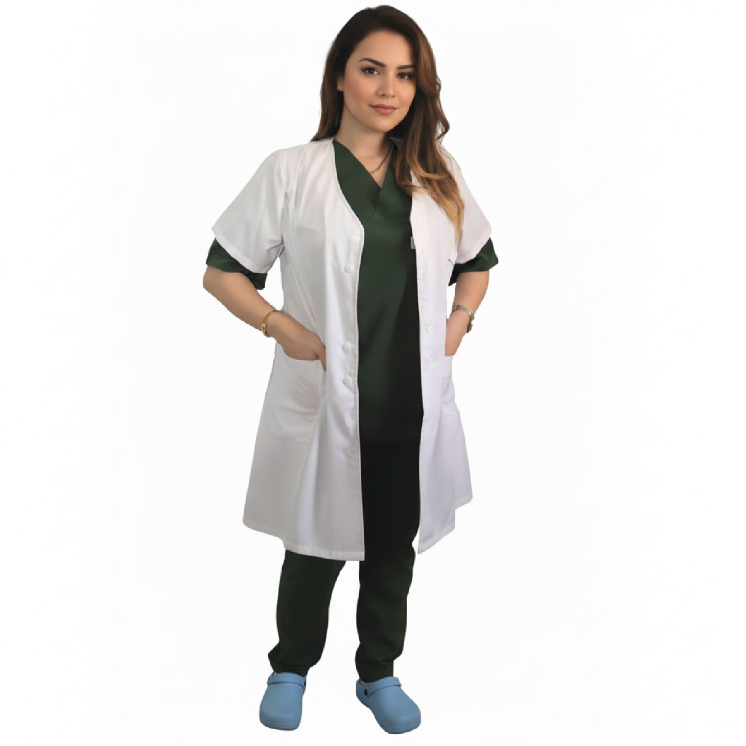 blouse vert delmi manche_Plan de travail 1 copie