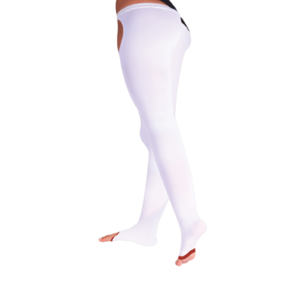 Chaussettes anti-embolie avec ceinture