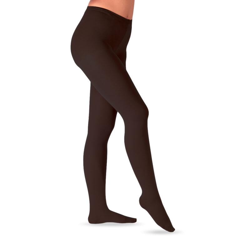 Collants noirs à bout fermé (ccl2)