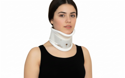 ollier cervical blanc rigide avec appui