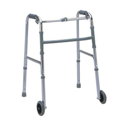 Déambulateur avec 2 roues