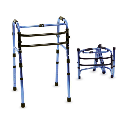 Déambulateur en aluminium