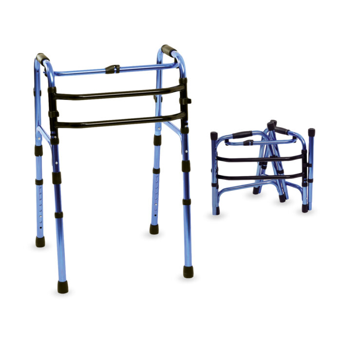 Déambulateur en aluminium