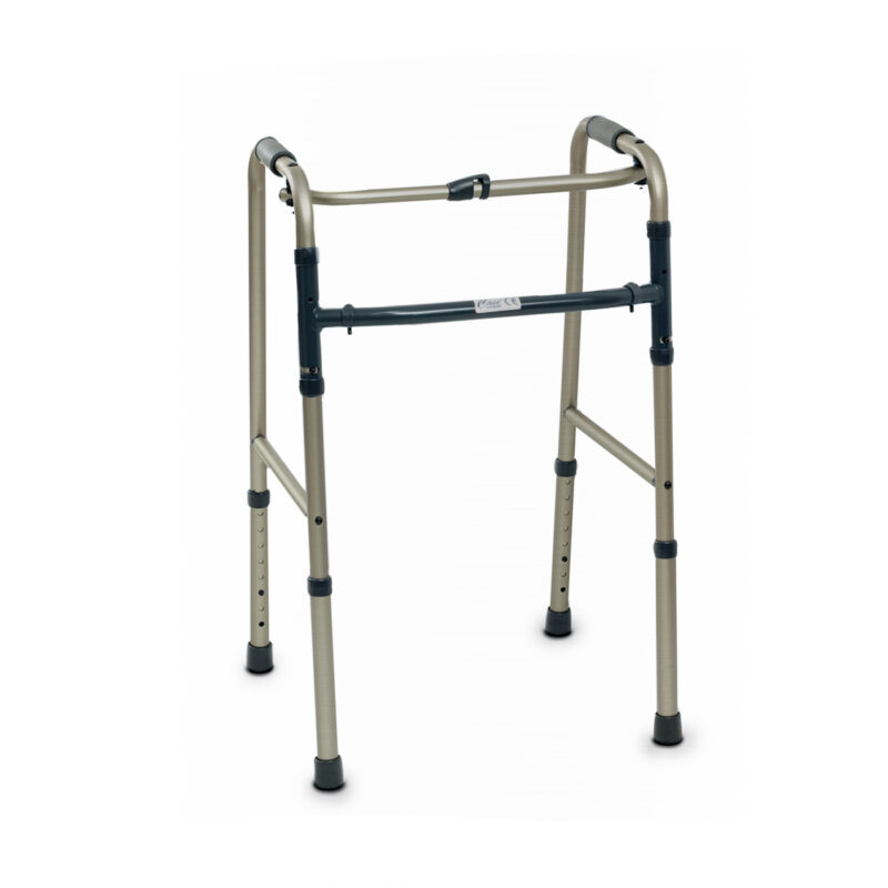 Déambulateur en aluminium