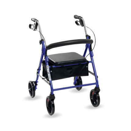 Déambulateur en aluminium