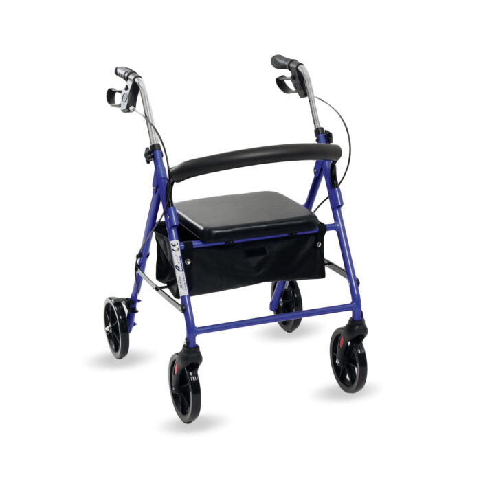 Déambulateur en aluminium