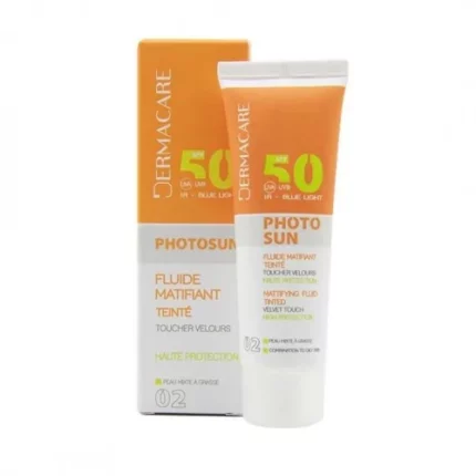 Dermacare photosun n02 fluide trinted