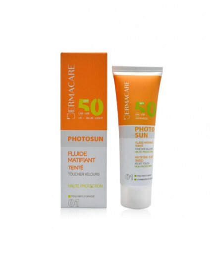 Dermacare photosun n01 fluide trinted