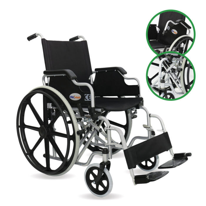 Fauteuil roulant en vedette