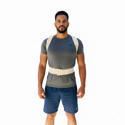 Ceinture de dos HB 5247 – Marque CASE – Couleur Beige