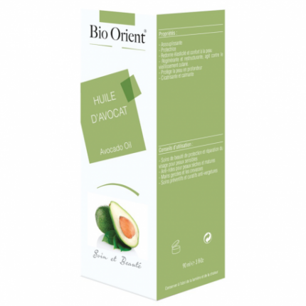 Huile d'Avocat 10ml/90ml