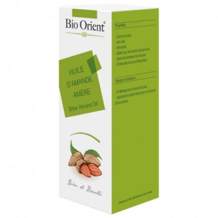 Bio orient huile d’amande amère 10ml/90ml