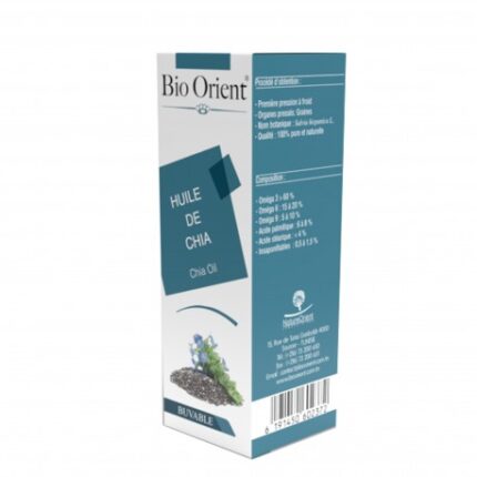 Huile de Chia 10ml/90ml