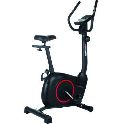 Vélo magnétique cardio T3 Hammer : Brûlez des calories avec style. Entraînement efficace à domicile. Améliorez votre forme dès maintenant !