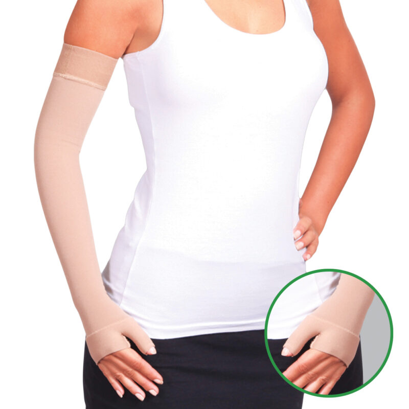 Manchette d'oedème (du doigt)