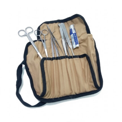 Trousse de dissection complète Beige