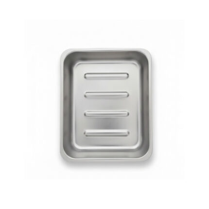 Plateau à instruments en acier inoxydable