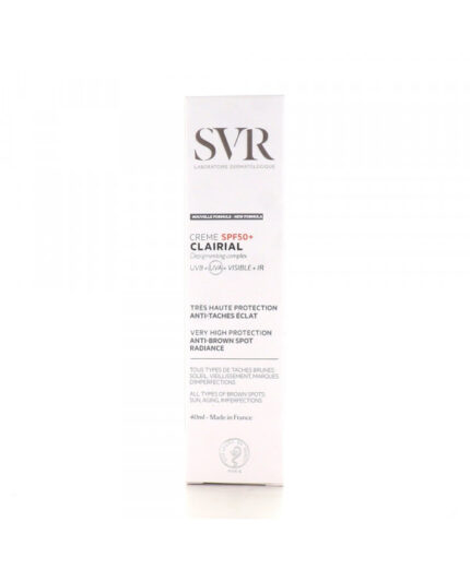 Svr clairial 50+lumiere visible 50ml