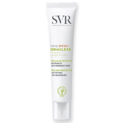 Svr sebiaclear écran spf50