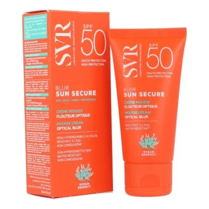 svr sun secure blur spf 50+