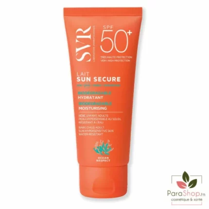 Svr sun secure lait spf50+ tube 250ml