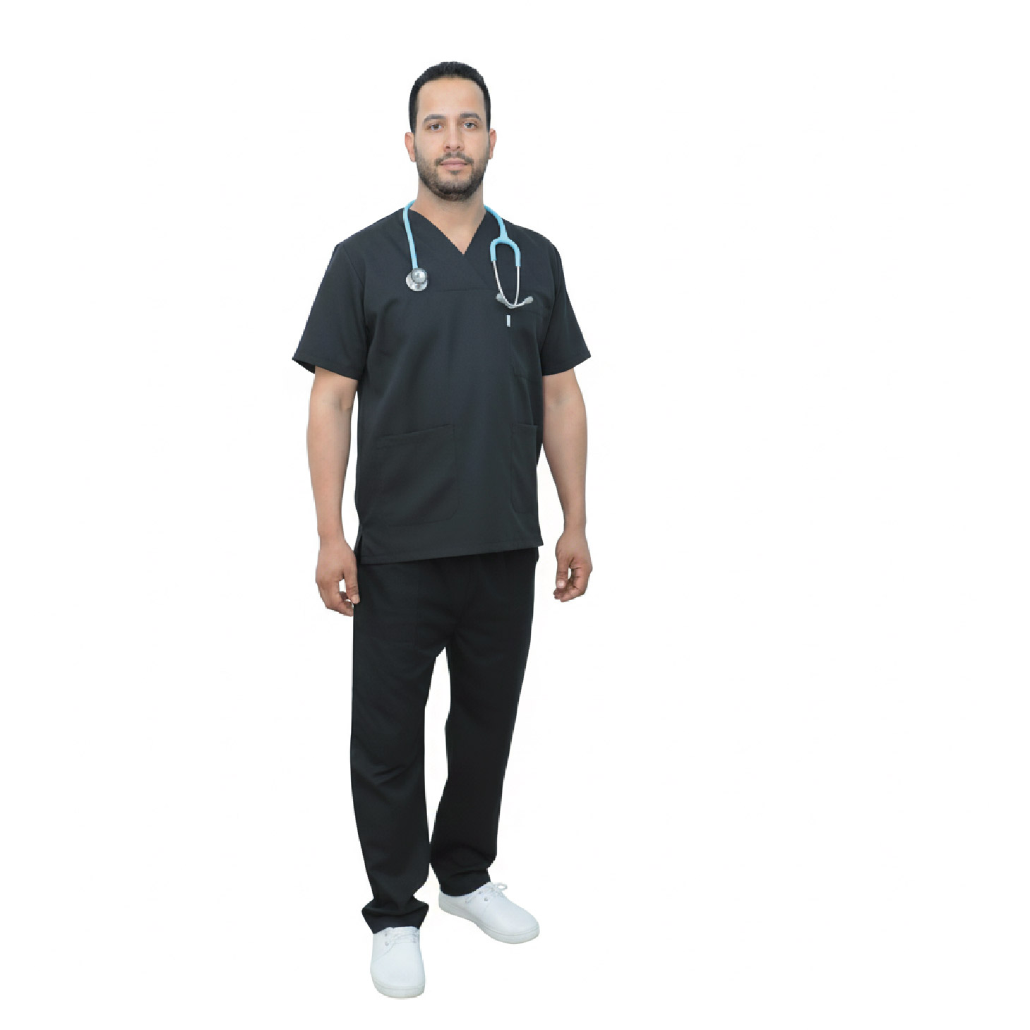 tenue de bloc noir unisexe_Plan de travail 1 copie 9