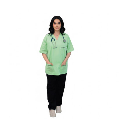 Tunique médicale vert Pistache