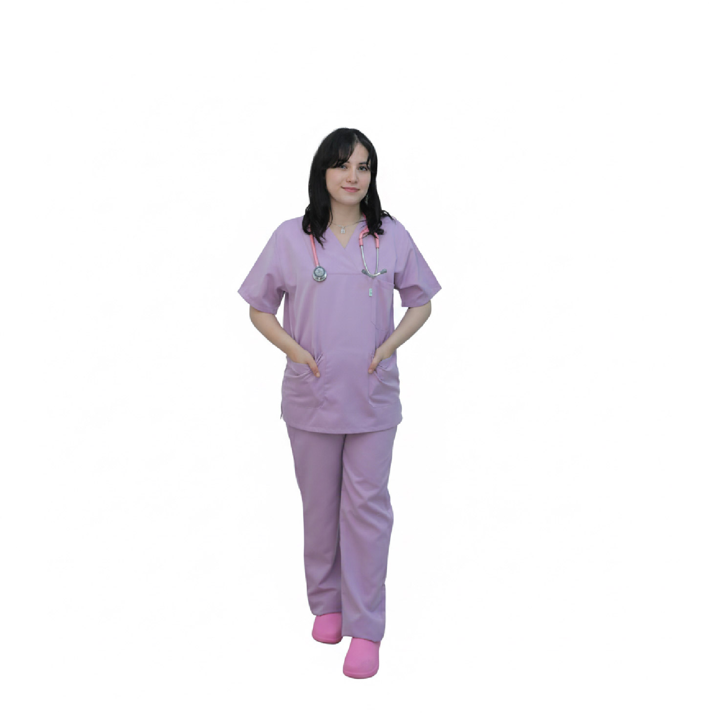 Tunique Médicale Violet Calair