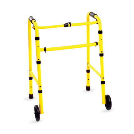 Trotteur roulant en aluminium pour enfant